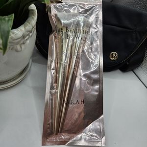 *nwt* FARAH Rendezvous Chisel Countour & Fluffy Highlight Brush Set